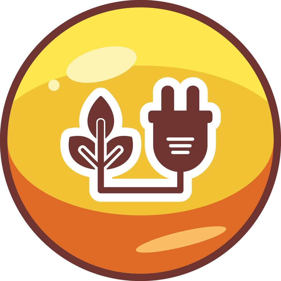 Biomass Vector Icon