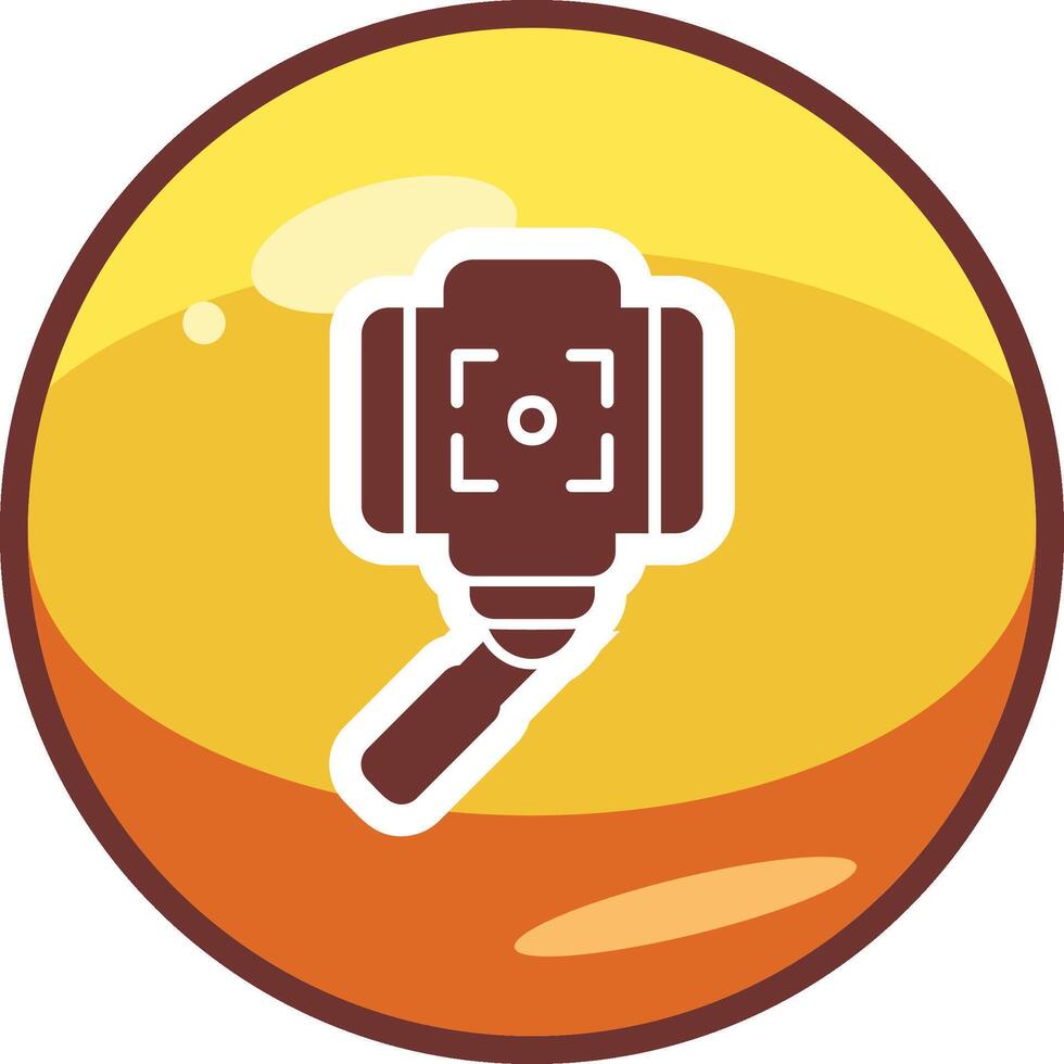 Selfie Stick Vector Icon