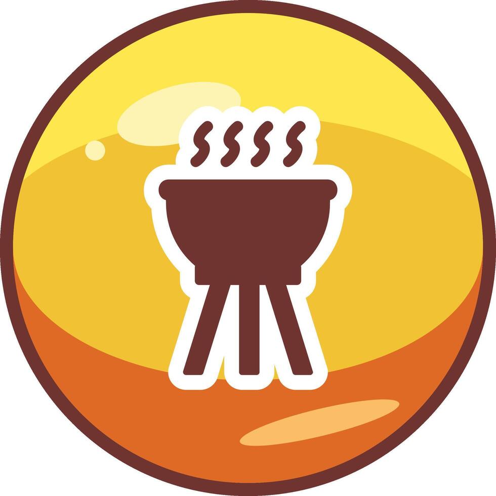 Barbecue Vector Icon