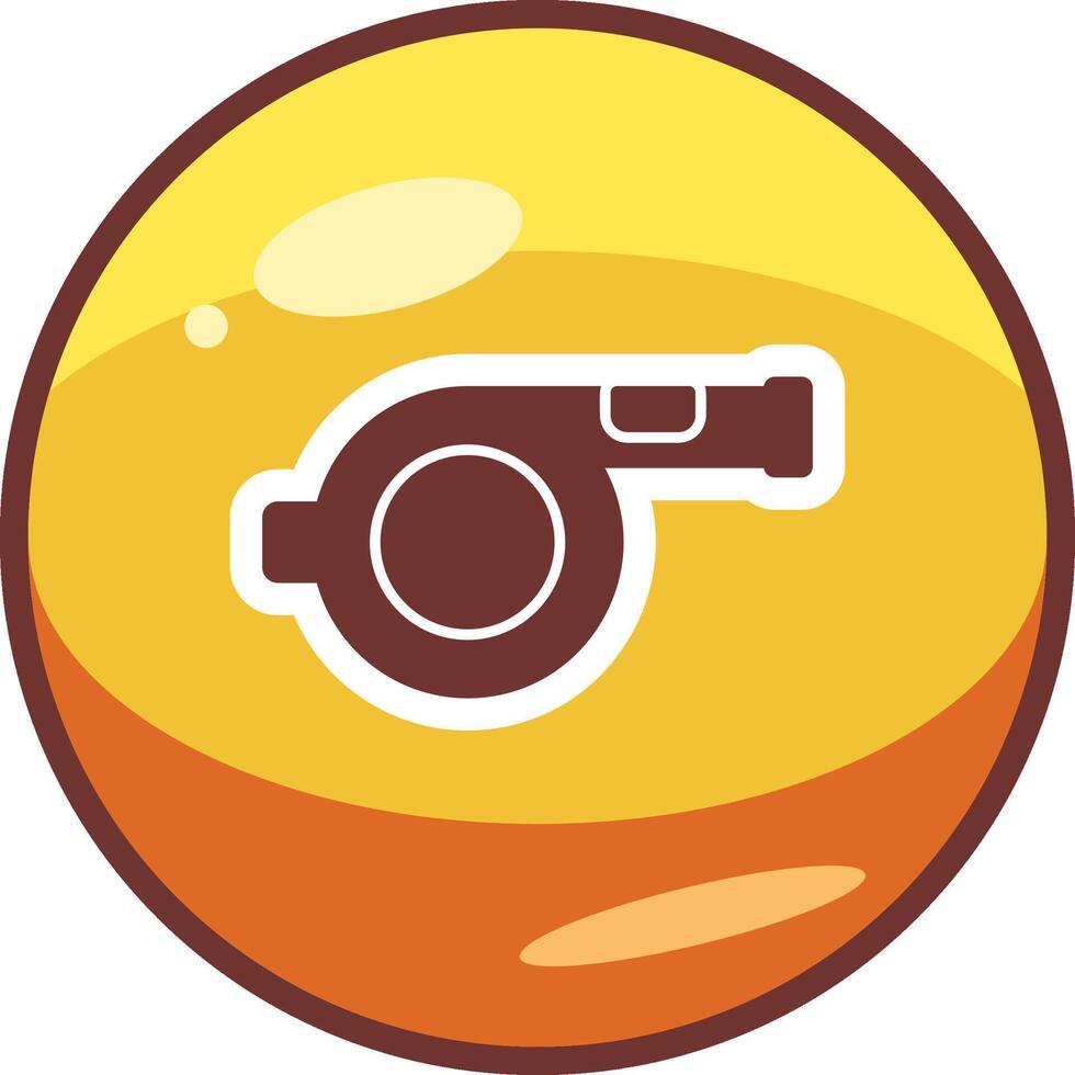Whistle Vector Icon