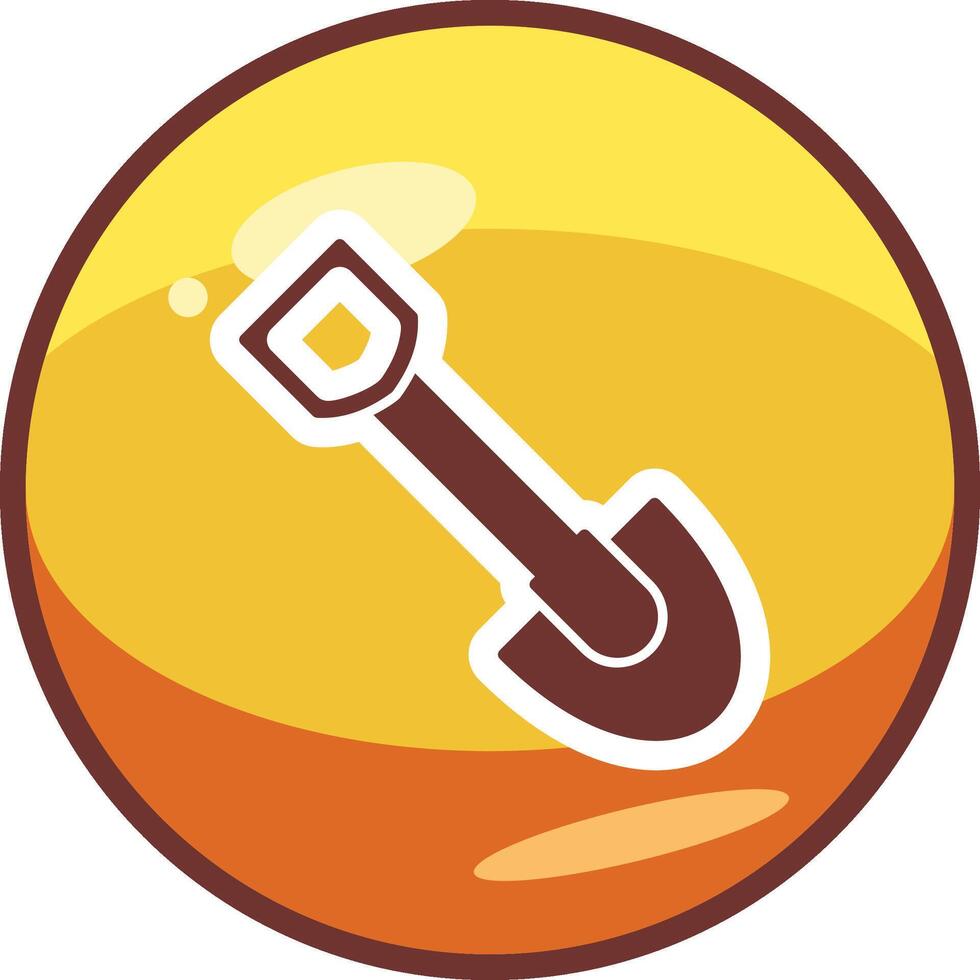 Shovel Vector Icon