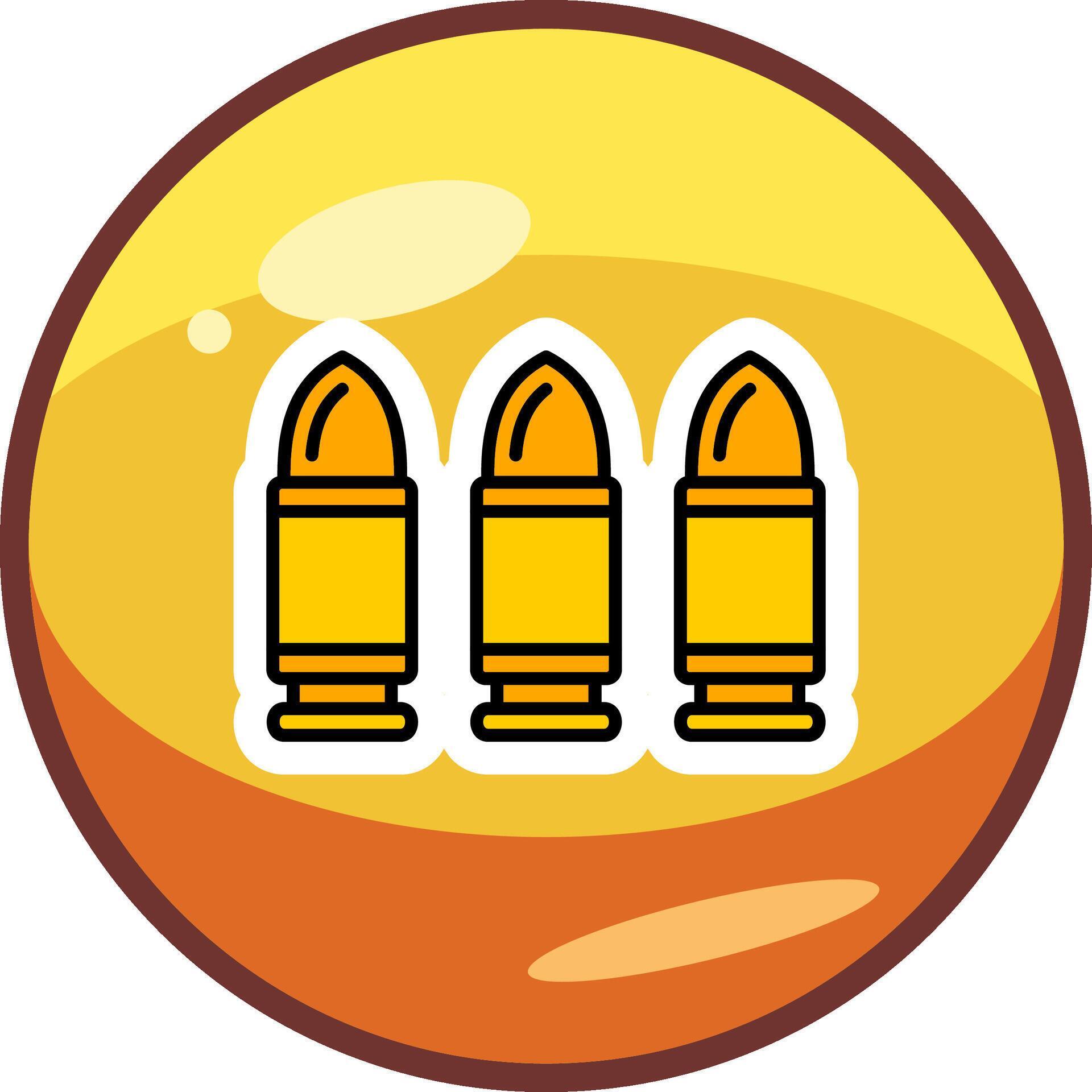 Bullets Vector Icon 38921844 Vector Art at Vecteezy