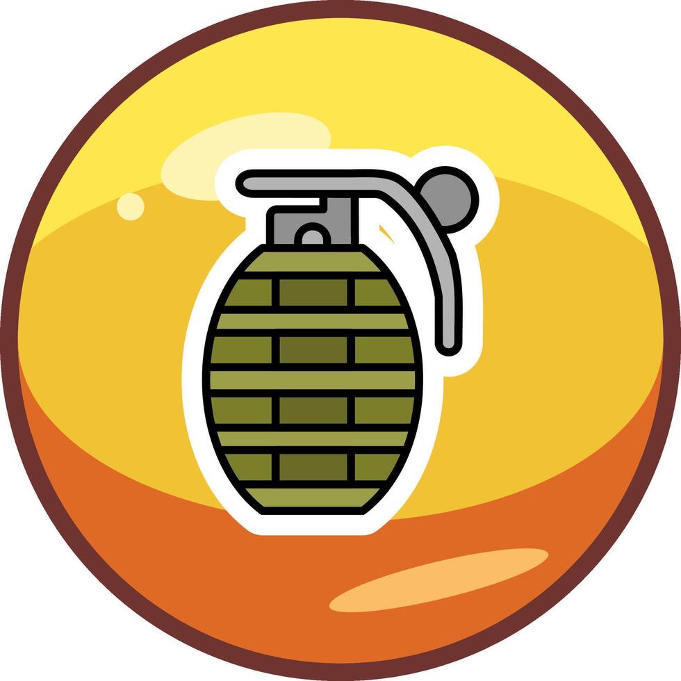 Grenade Vector Icon