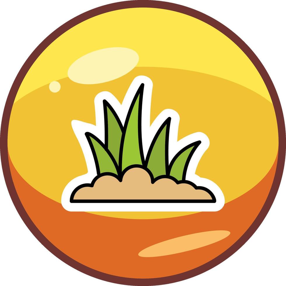 Grass Vector Icon