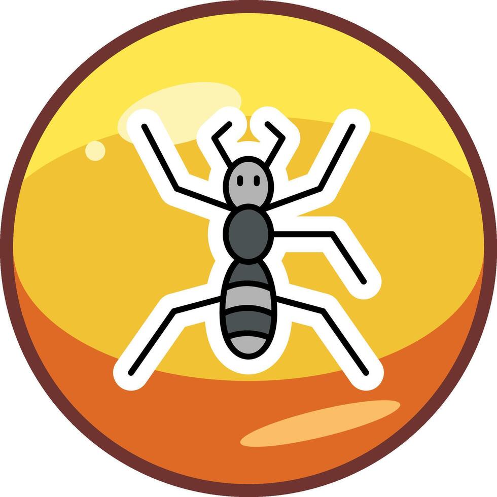 Ant Vector Icon