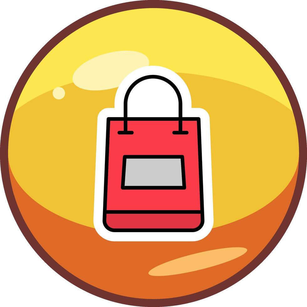 Shopping Bag Vector Icon