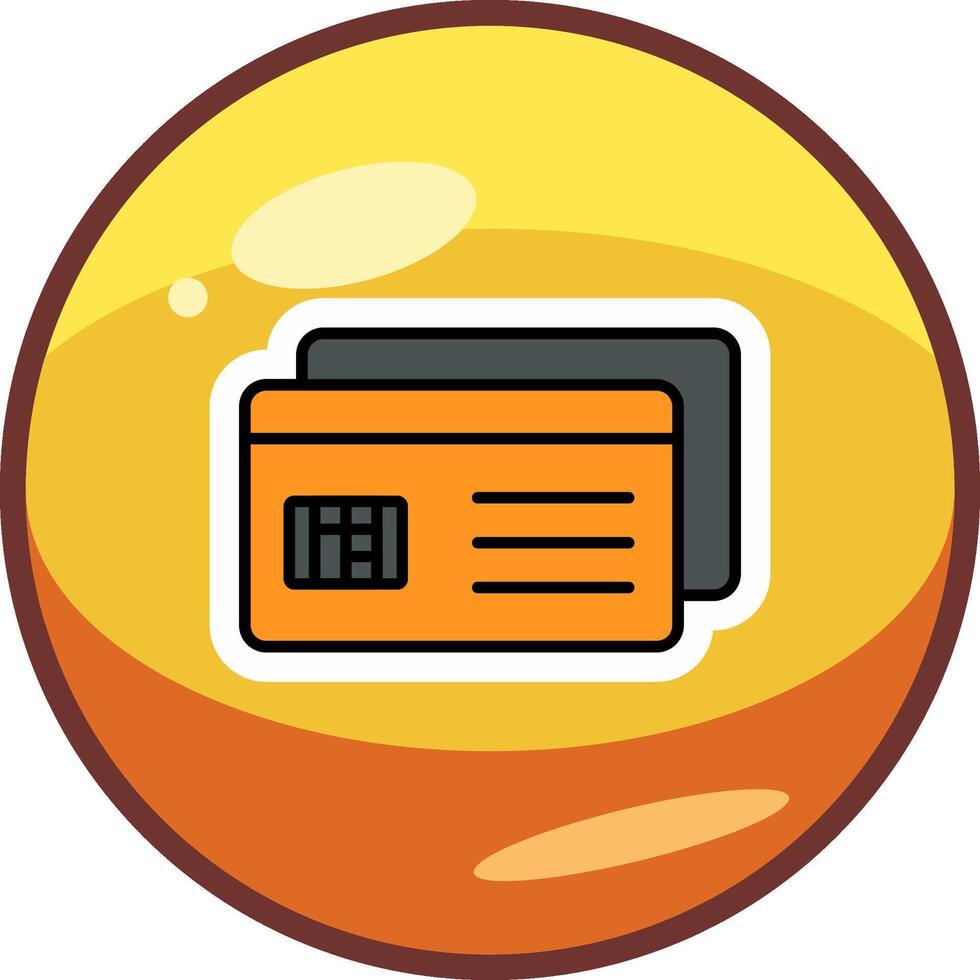 Credit Card Vector Icon