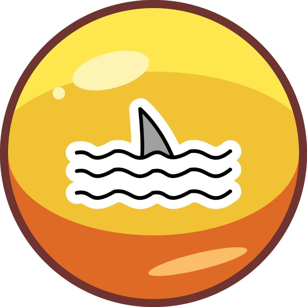 Shark Vector Icon