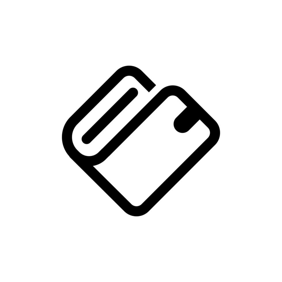 Pocket money, Pocket symbol, wallet icon Logo Template vector