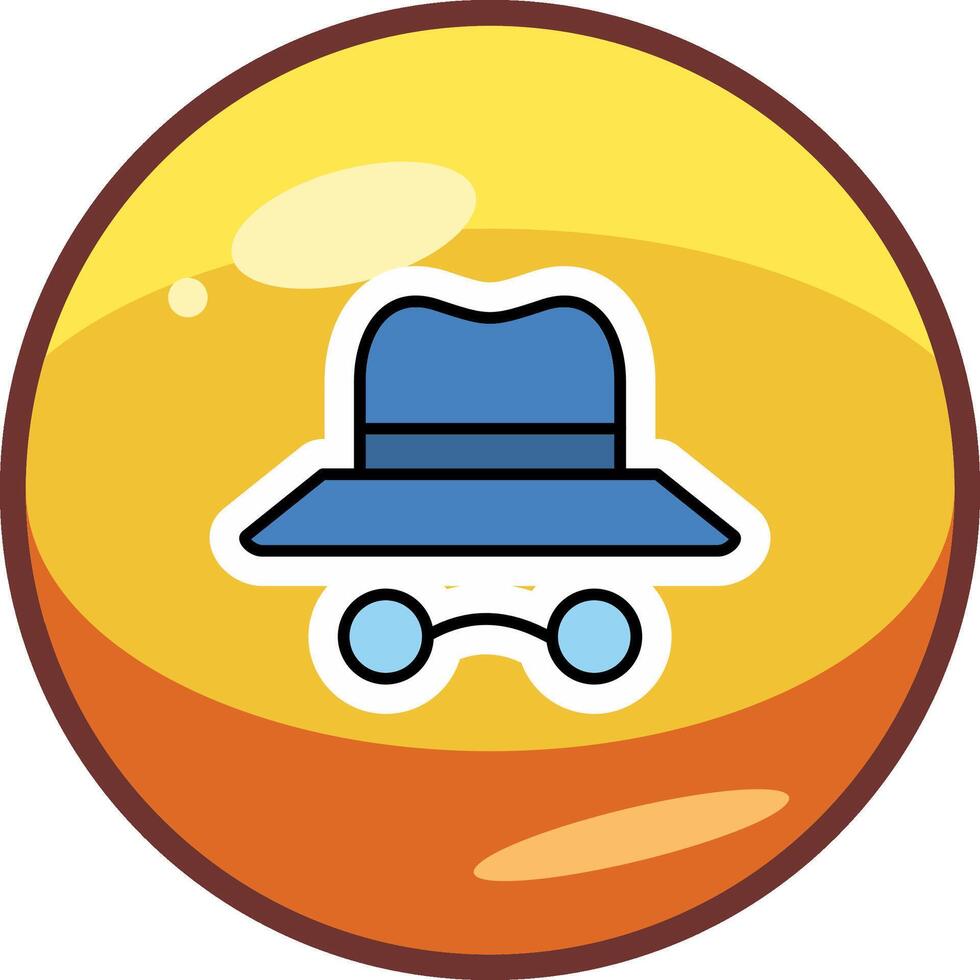 Incognito Vector Icon