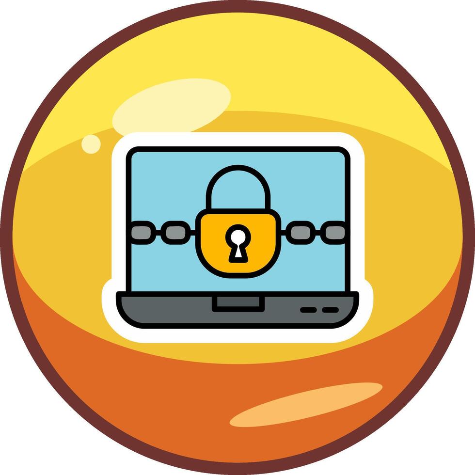 Ransomware Vector Icon