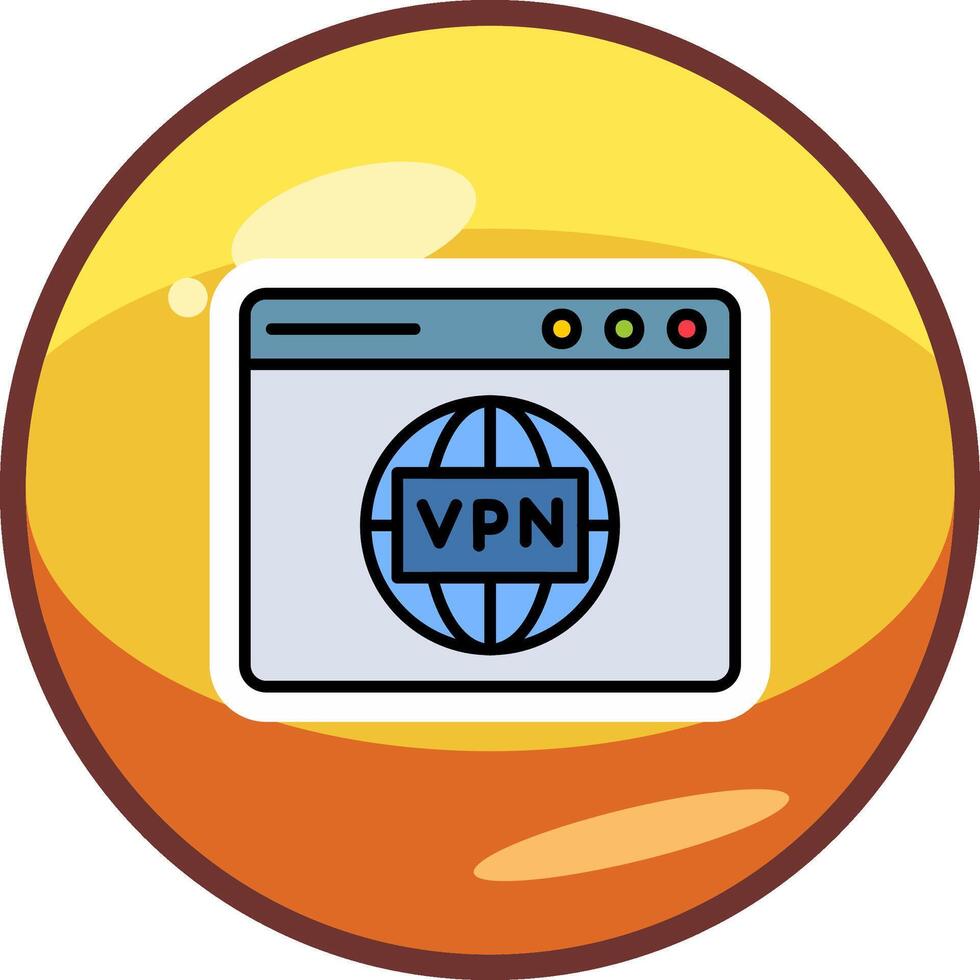 Vpn Vector Icon