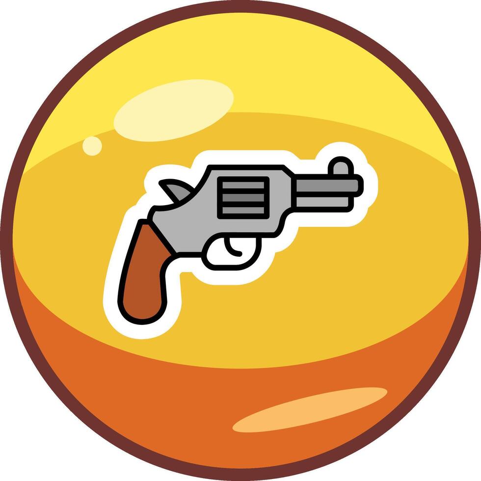 Gun Vector Icon