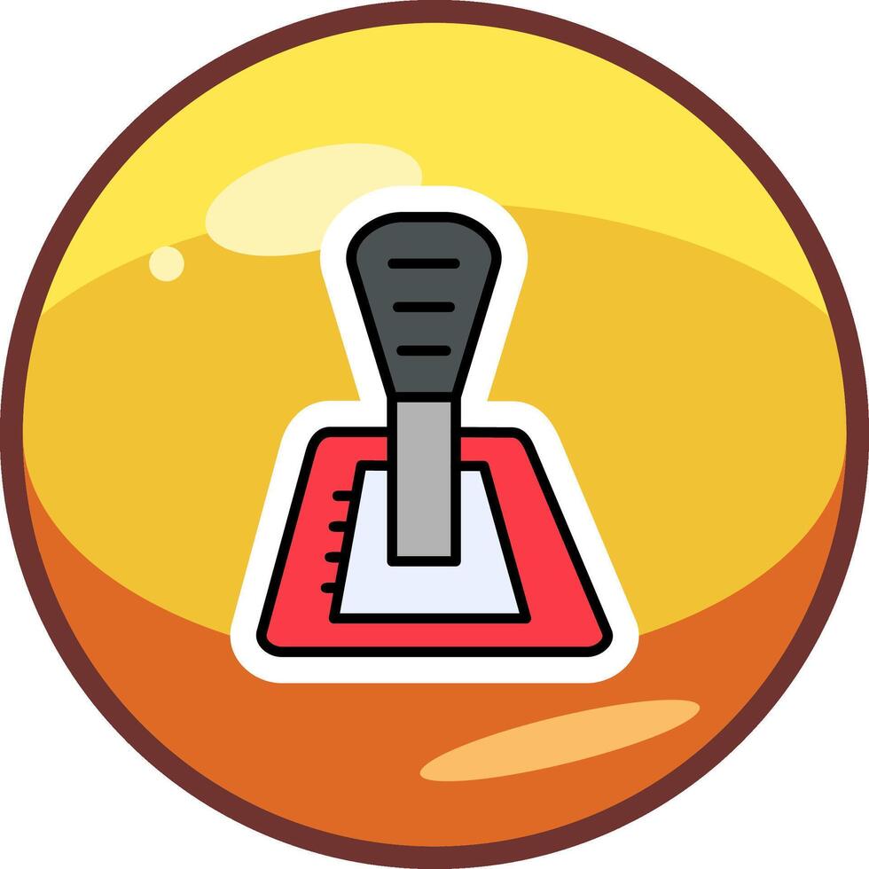 Gear Shift Vector Icon