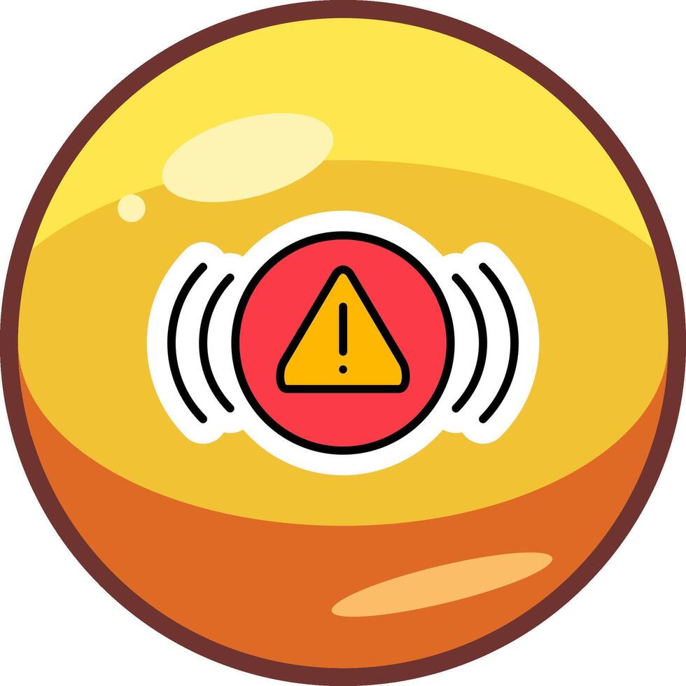 Warning Vector Icon