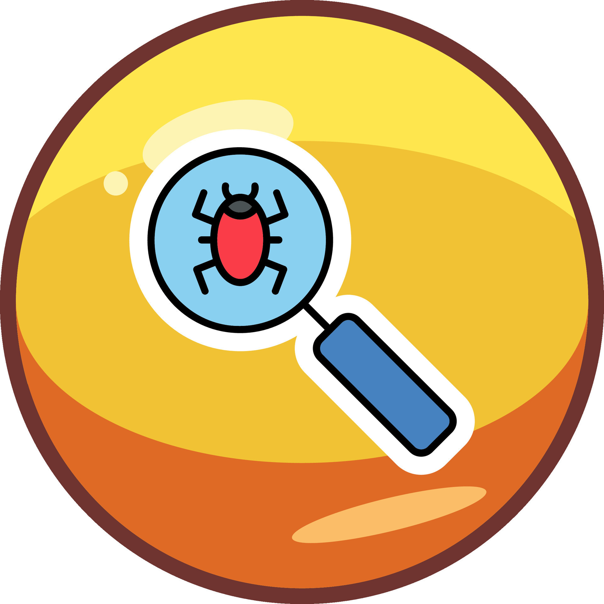 Detection Vector Icon 38922377 Vector Art at Vecteezy