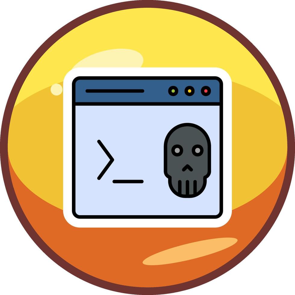 Terminal Vector Icon