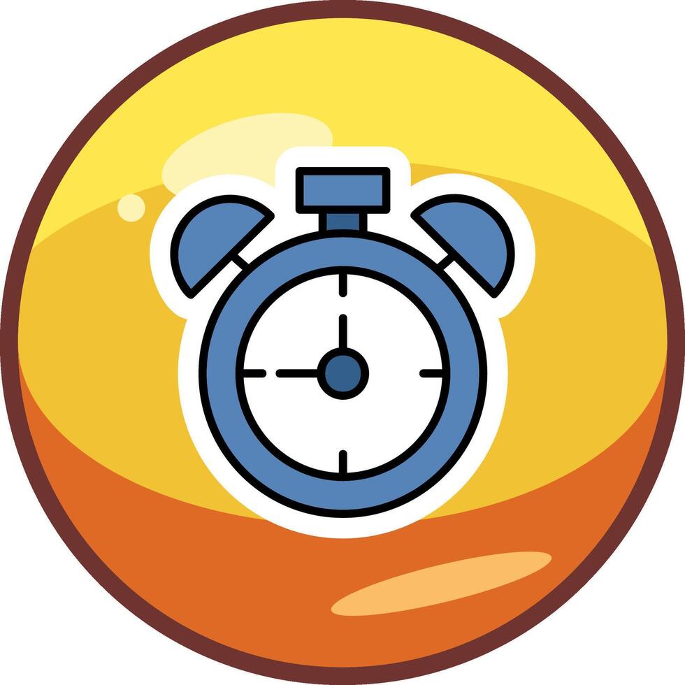 Alarm Clock Vector Icon