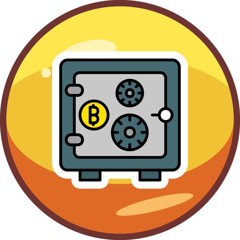 Locker Vector Icon