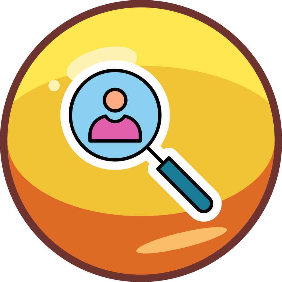 Search Vector Icon