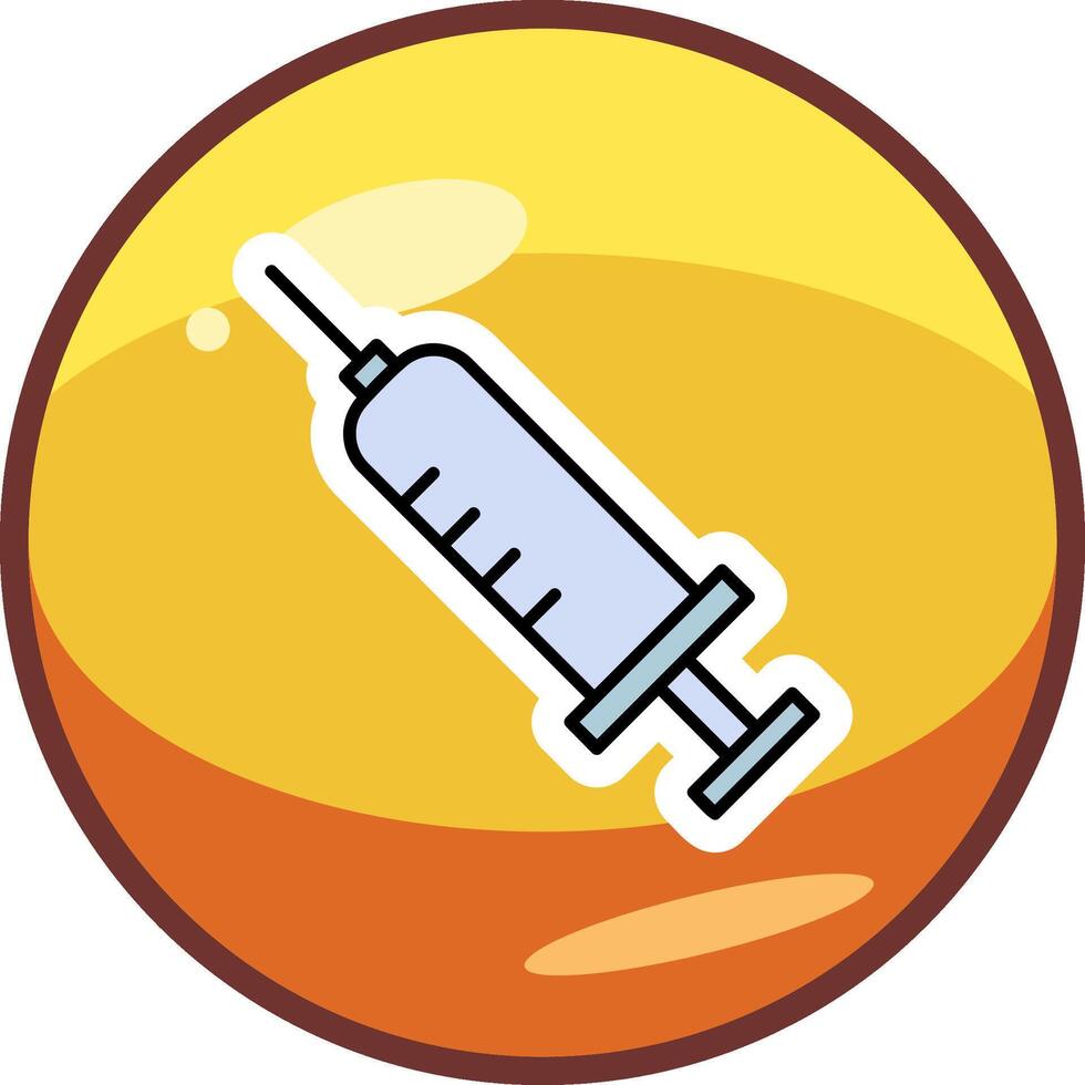 Syringe Vector Icon