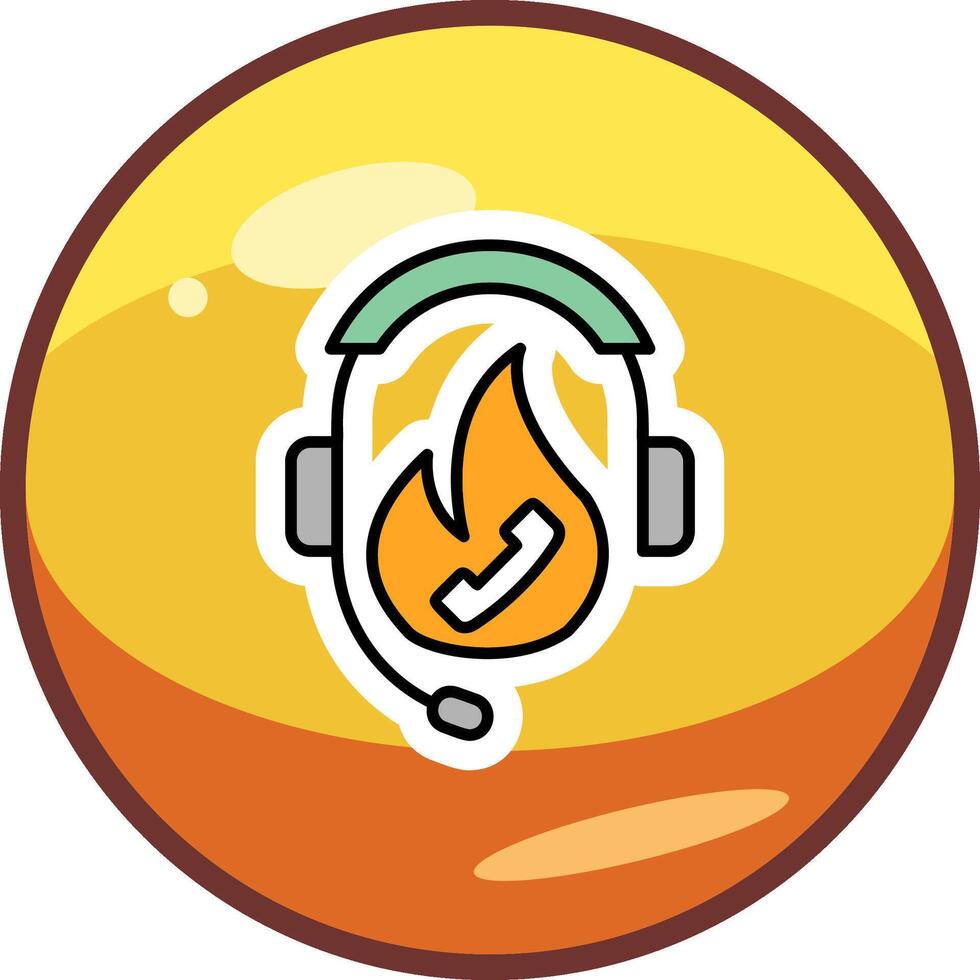 Hotline Vector Icon