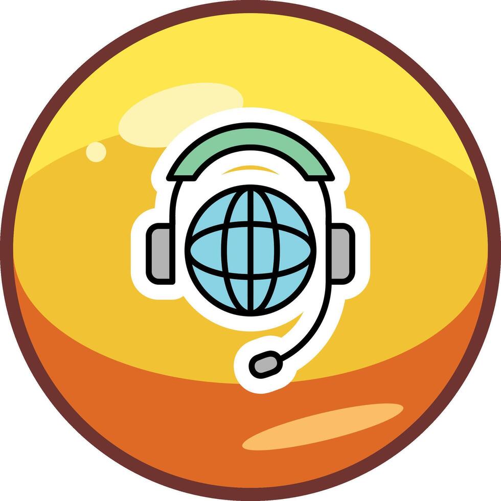 World Vector Icon