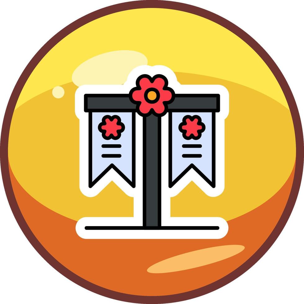 Banner Vector Icon