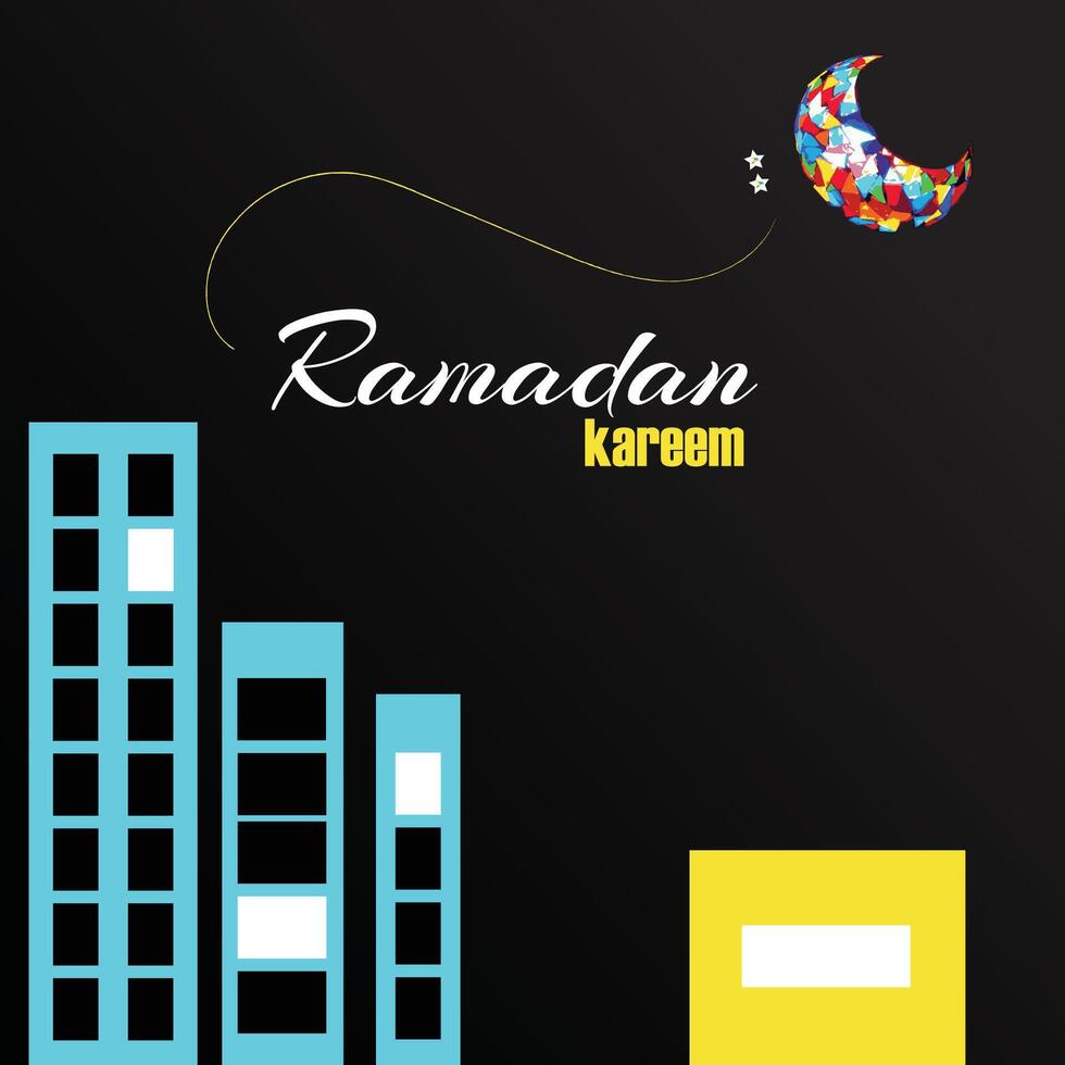 Ramadan Vector Background