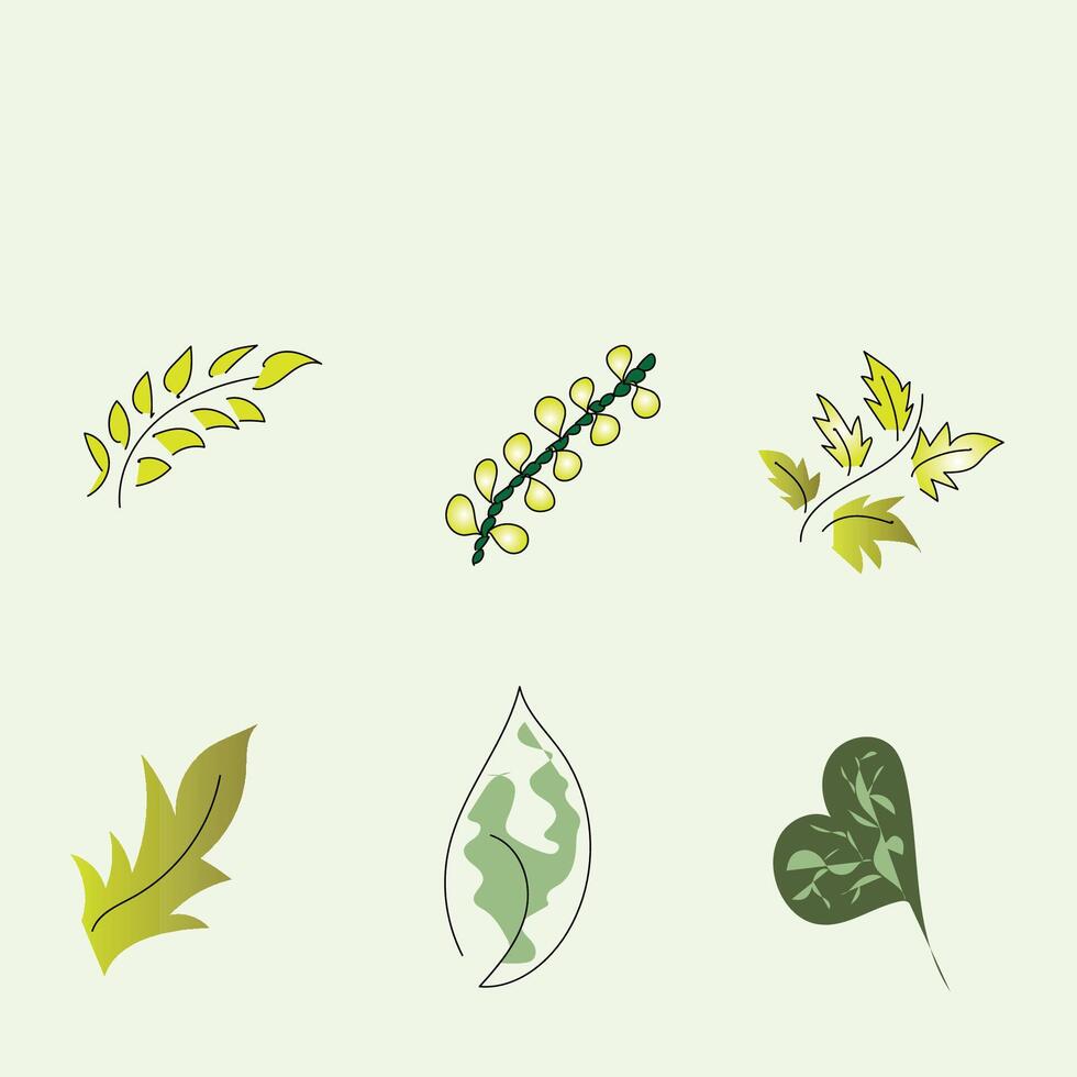 Leaf Vector Clip Art