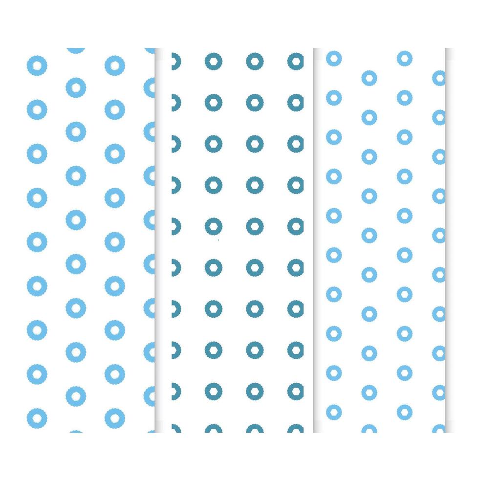 Vector Pattern Polka Dot