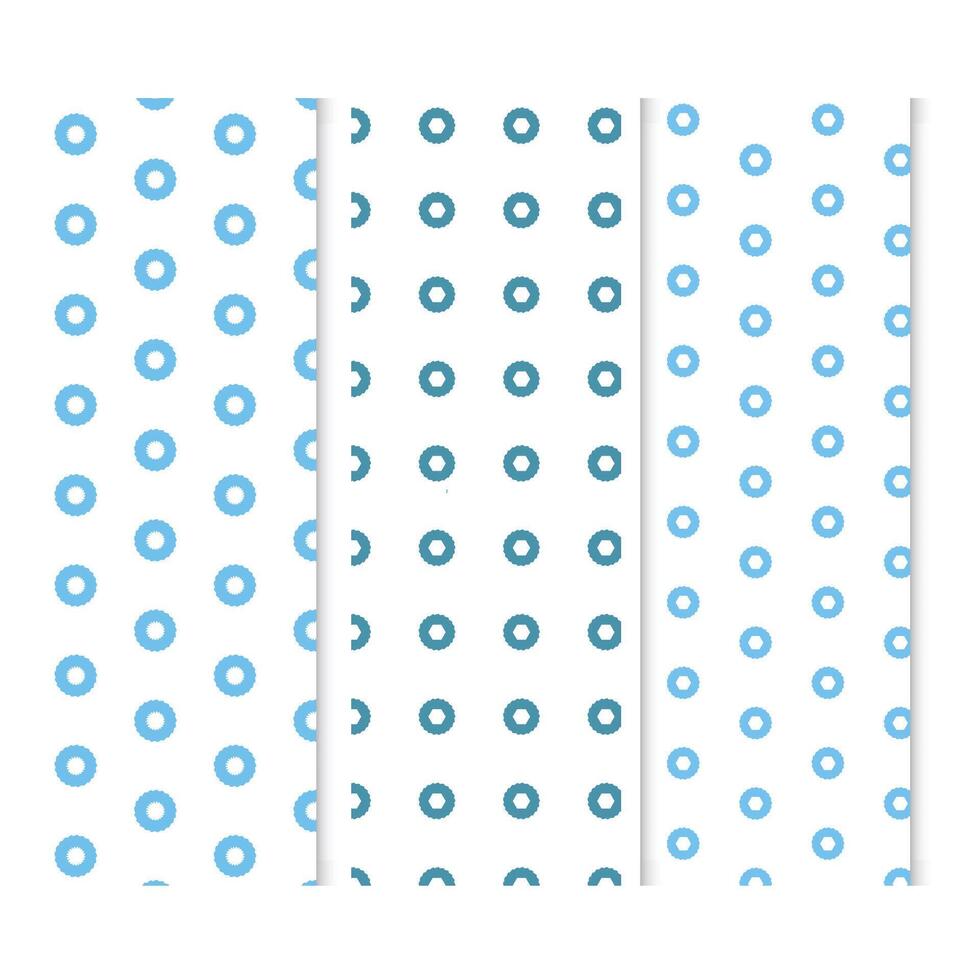 Vector Pattern Polka Dot