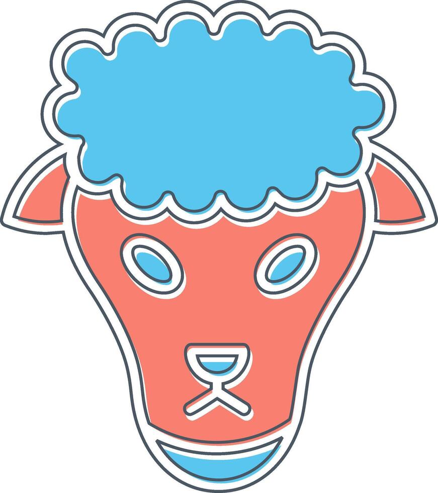 Sheep Vector Icon