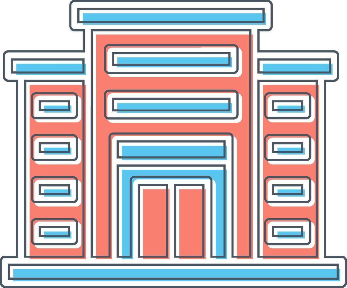 Mall Vector Icon