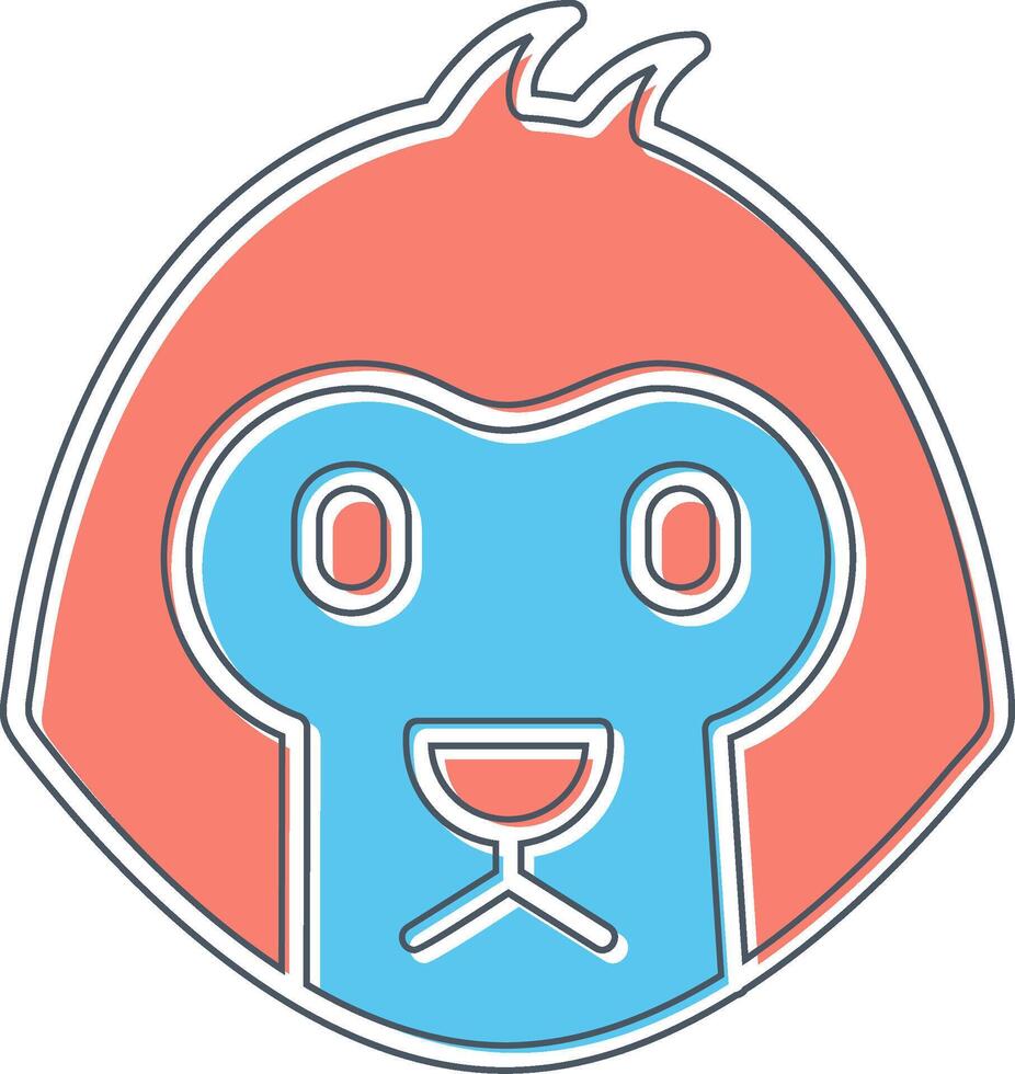 Monkey Vector Icon