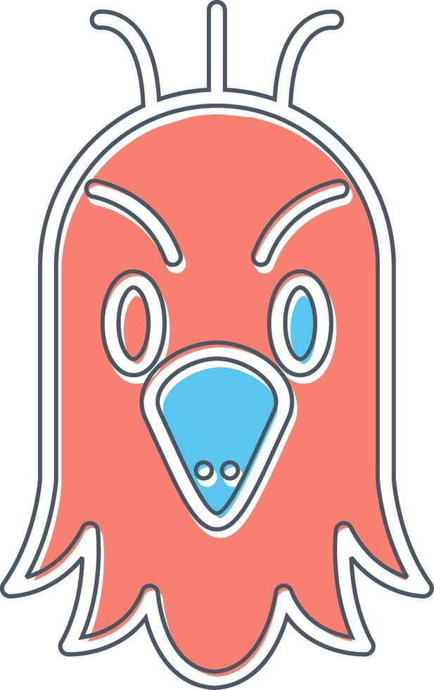 Parrot Vector Icon