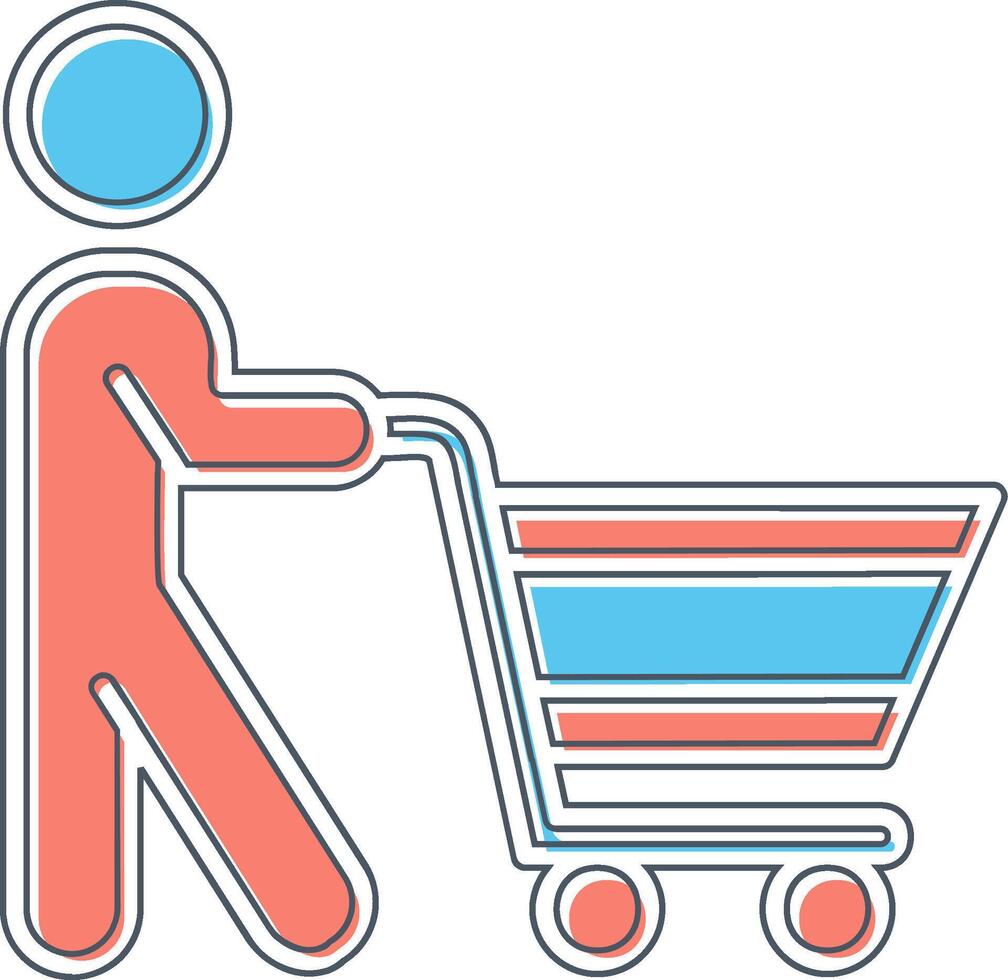 Shopping Vector Icon