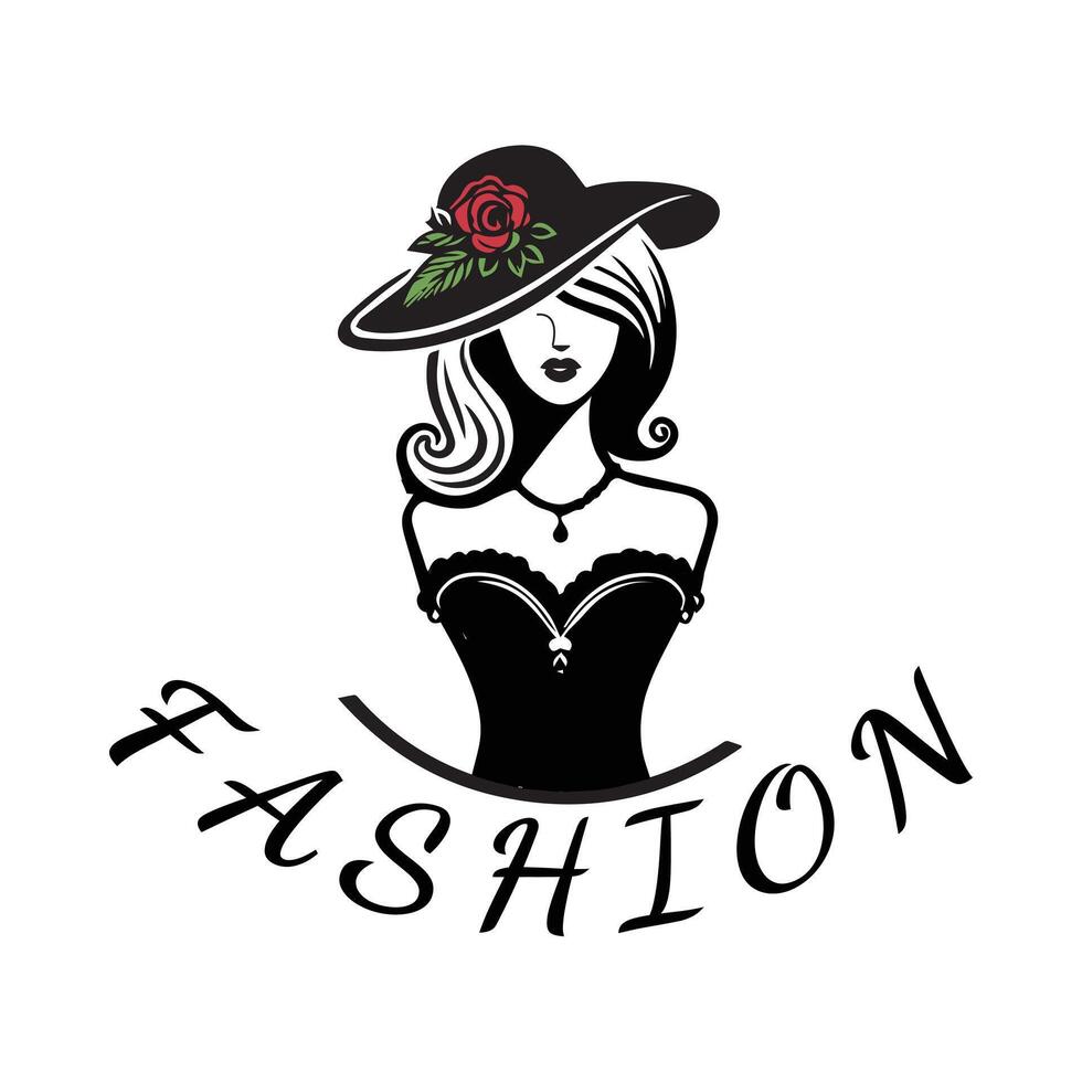 Vector art for fashion logos Logo Template