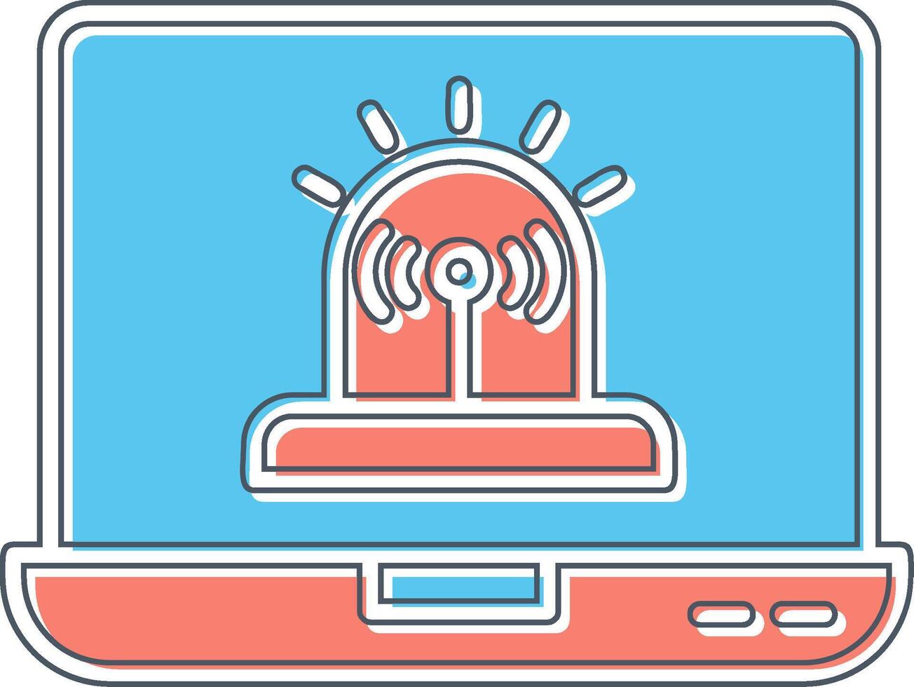 Malware Vector Icon