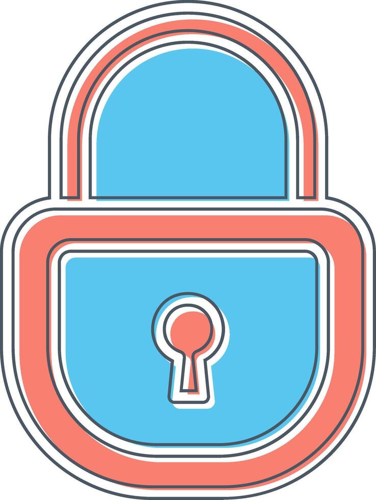 Padlock Vector Icon