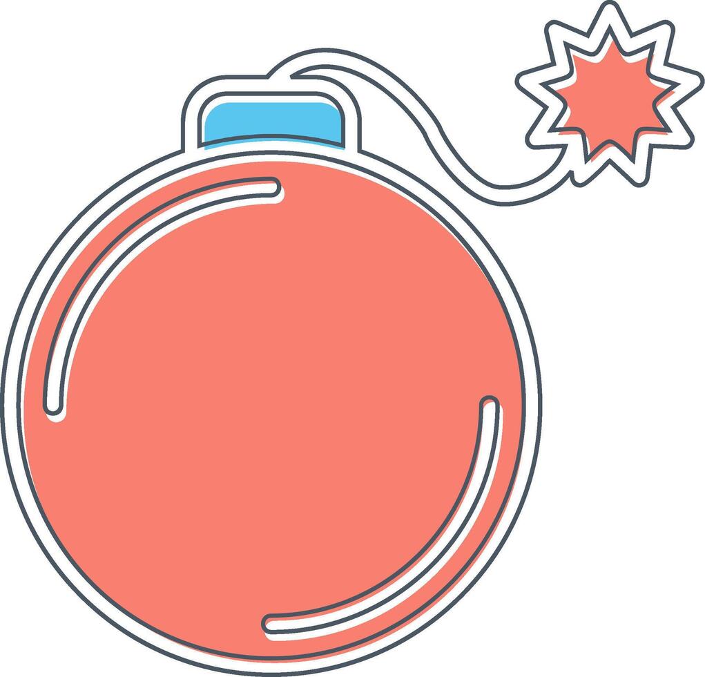 Bomb Vector Icon