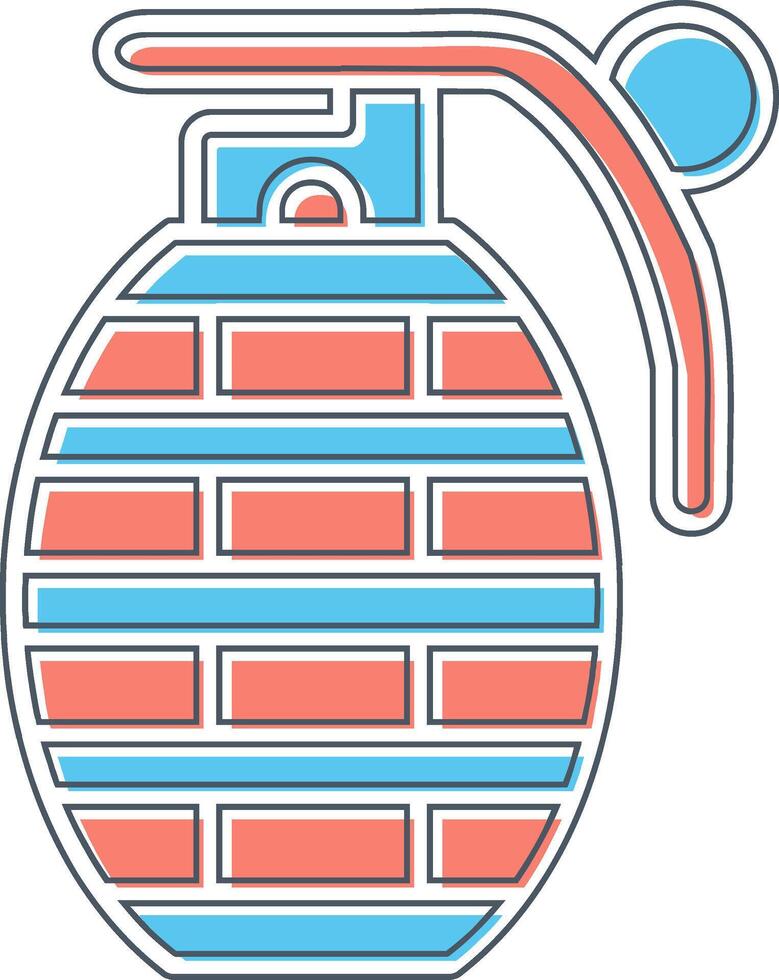Grenade Vector Icon