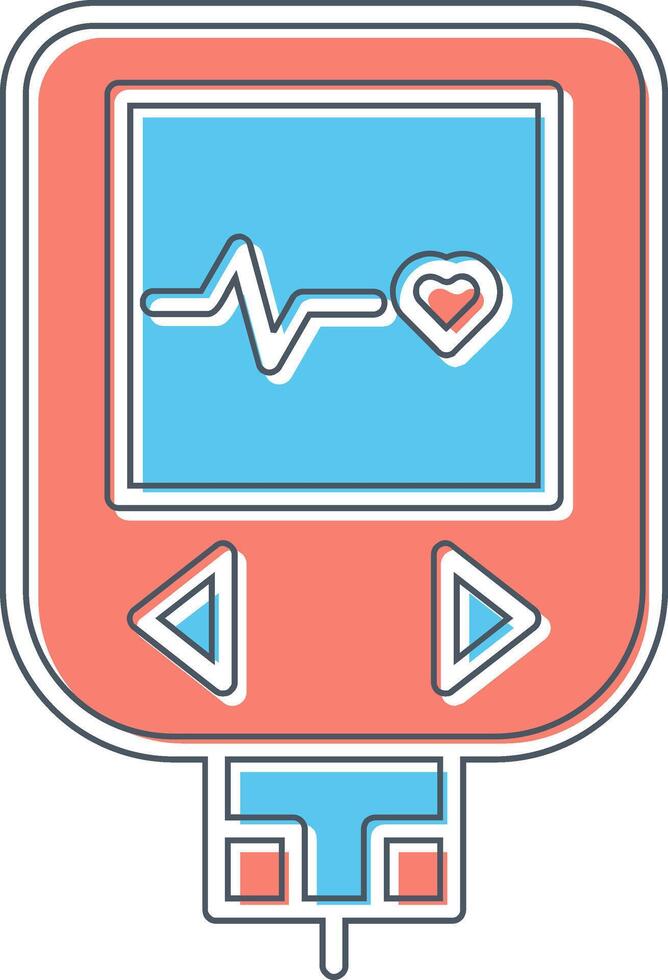 Glucometer Vector Icon
