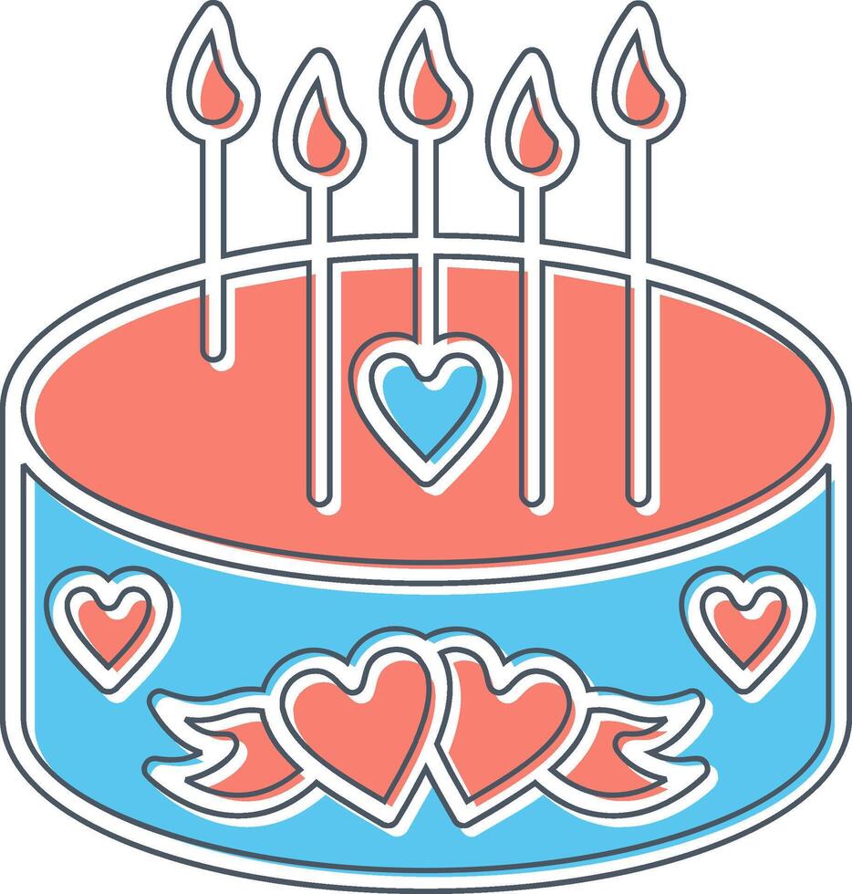 Cake Vector Icon