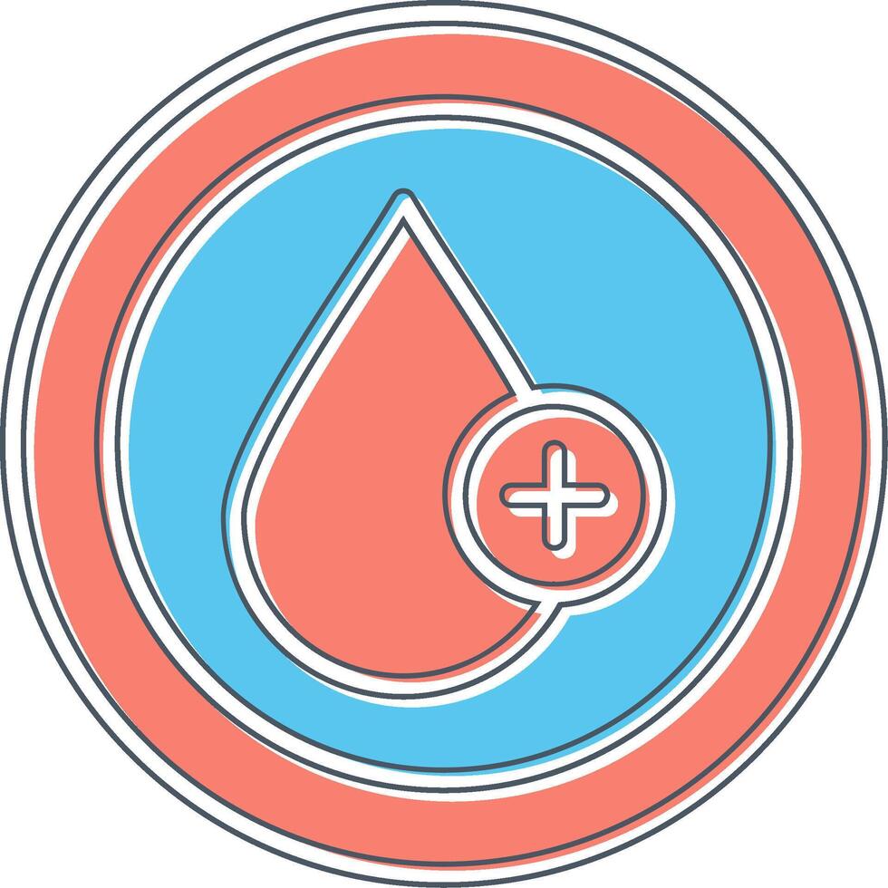 Blood Drop Vector Icon