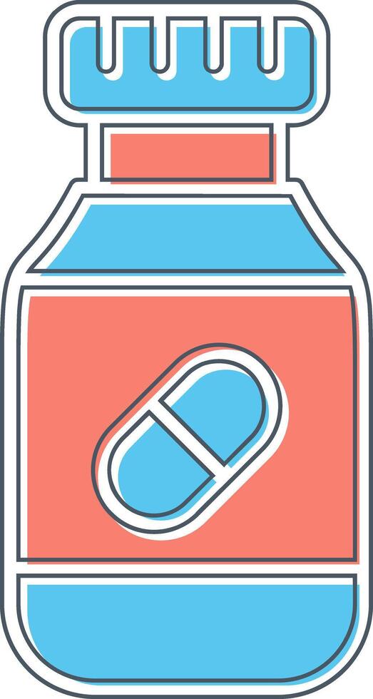 Pills Vector Icon