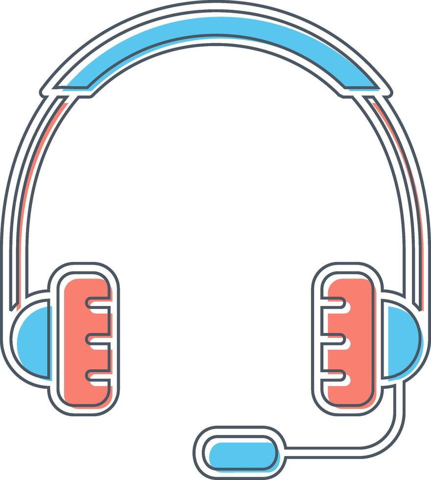 Headphone Vector Icon