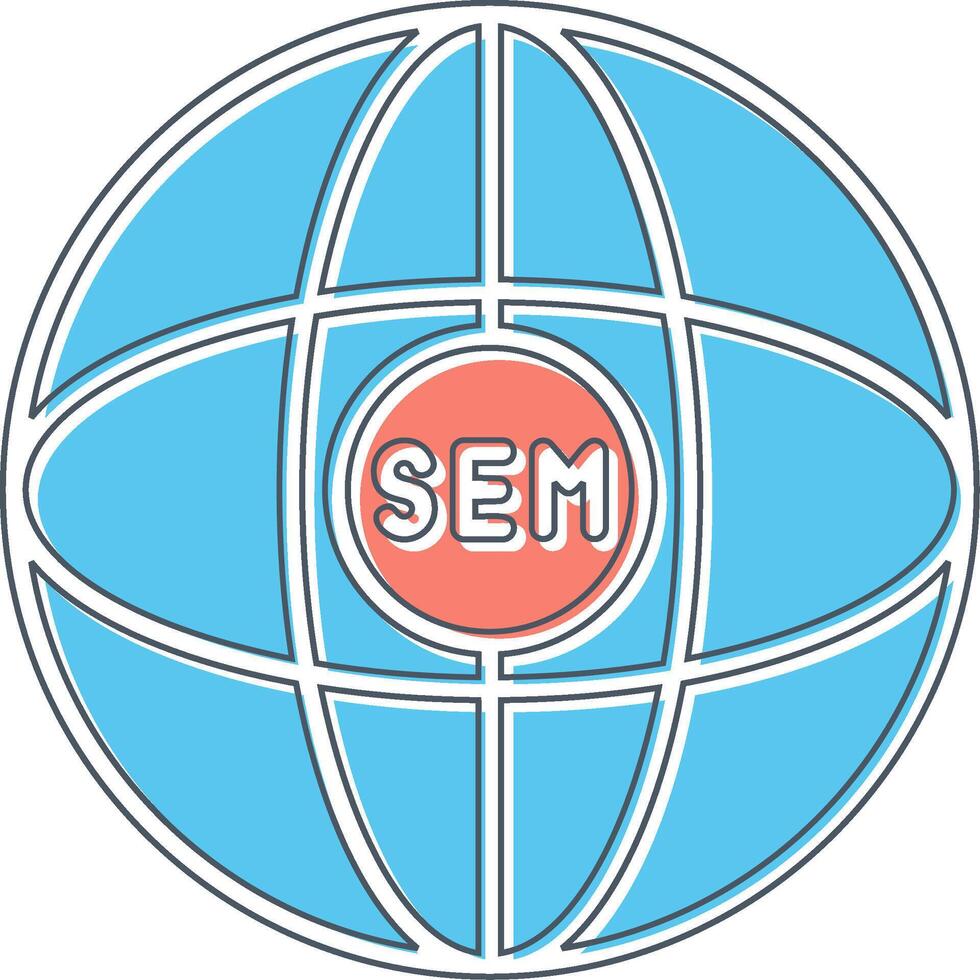 Sem Vector Icon
