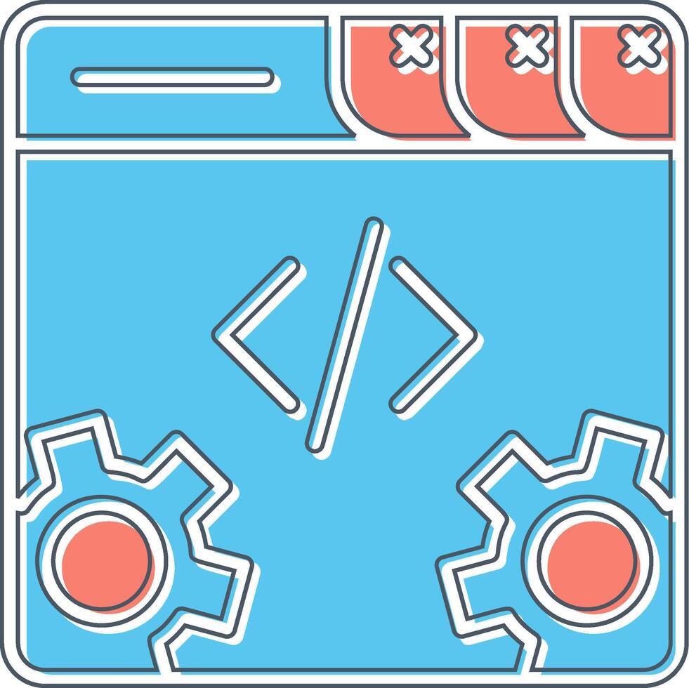 Cod Optimization Vector Icon