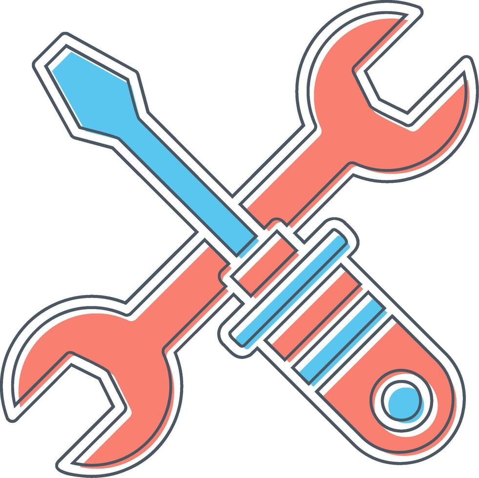 Repairing Tools Vector Icon